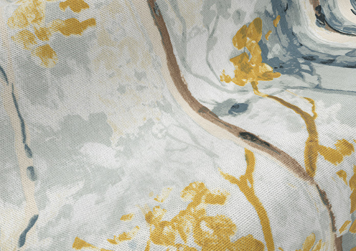 Silver Birch, Shadow - Made to Measure Curtains - Image 4